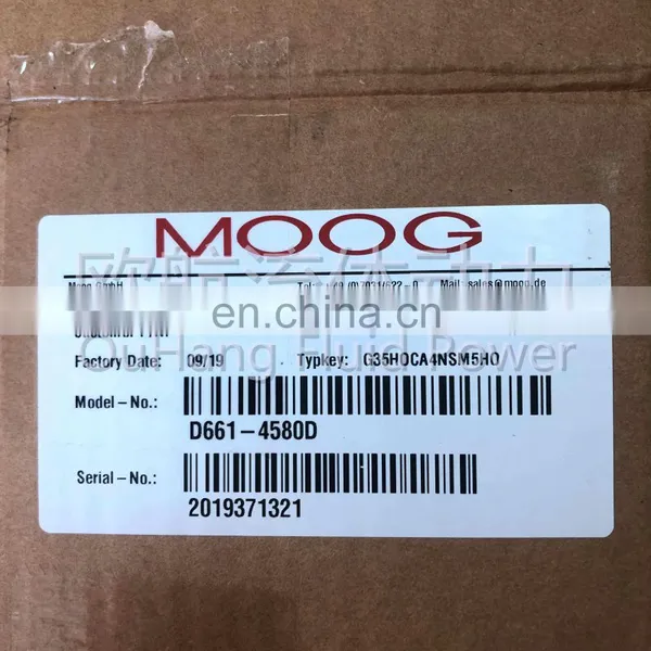 Servo Valve D634 Series photo-4