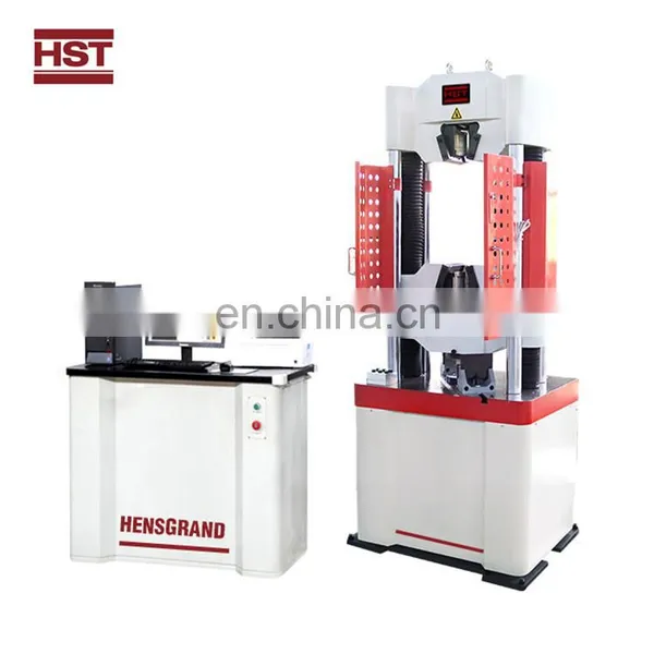 1000KN 100 Ton Hydraulic Steel Strand Wire Universal Tensile Testing Machine photo-2