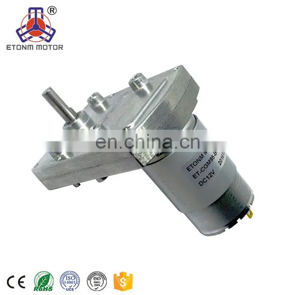 High Torque High Quality Long Lifetime 12v 24v Gear Dc+ Motor With Gear Box photo-4