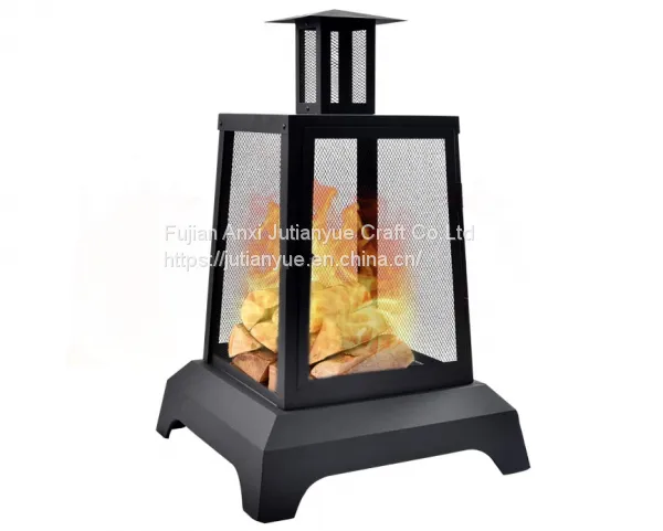 Attractive High Quality Fire Sphere Factory 36'' The Third Rock Globe Fire Pit photo-2