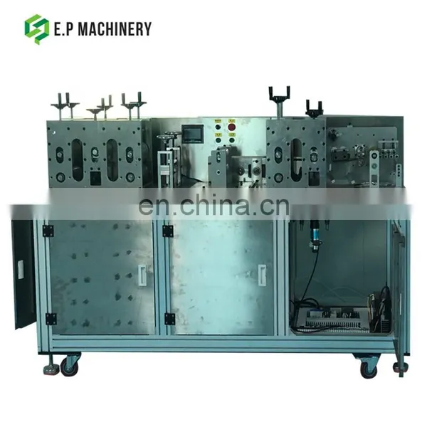 Full Auto Disposable Mask Making Machine / Fully Automatic Flat Face Masks Production Line photo-2