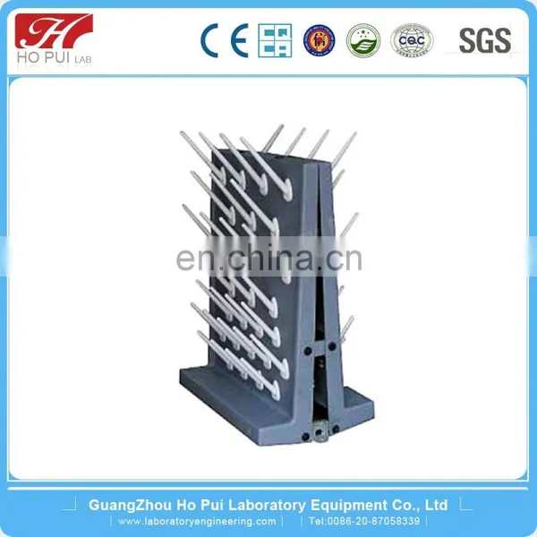 Laboratory Glassware Drain Dry Rack For Lab PP Equipment photo-2