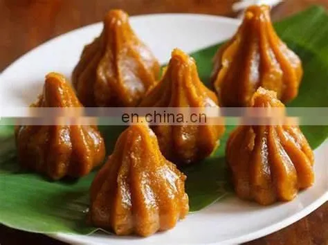 1year Warranty Sales Services Provides Hot Sell India Snack Food Modak Making Machine for Sale photo-4