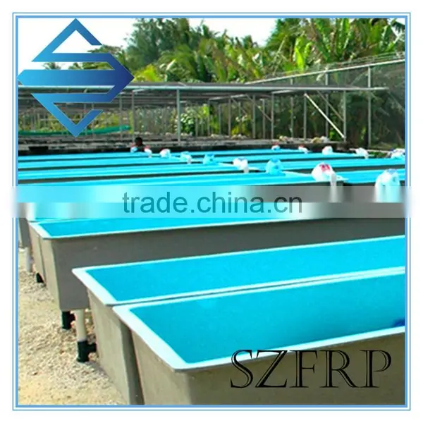 FRP Aquaponics Fish Tank for Sale photo-3
