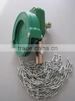 Manual Greenhouse Film Roll up Winch Winder photo-4