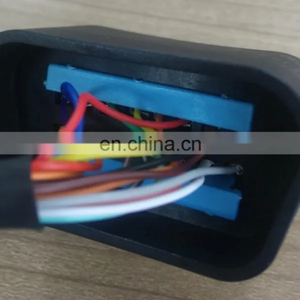 OBD2 Male to 2Female Adapter Splitter Extension Cable OBD II for All Cars 20cm 1ft photo-4