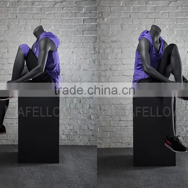 Afellow Mannequin Female Sitting Mannequin Sport Mannequin Quality Choice photo-3