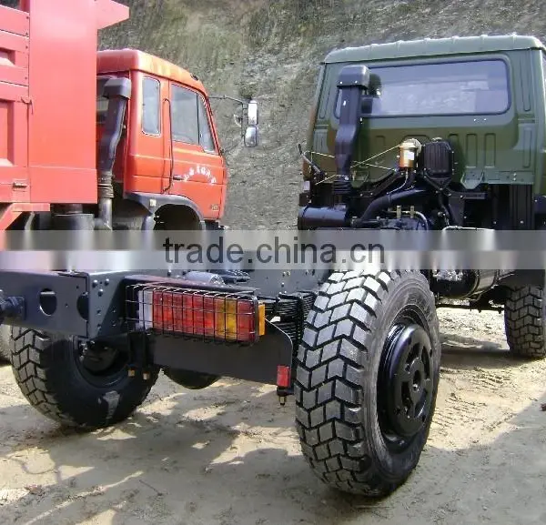 Dongfeng EQ2090GJ 4x4 off Road Truck Chassis CX5 photo-4