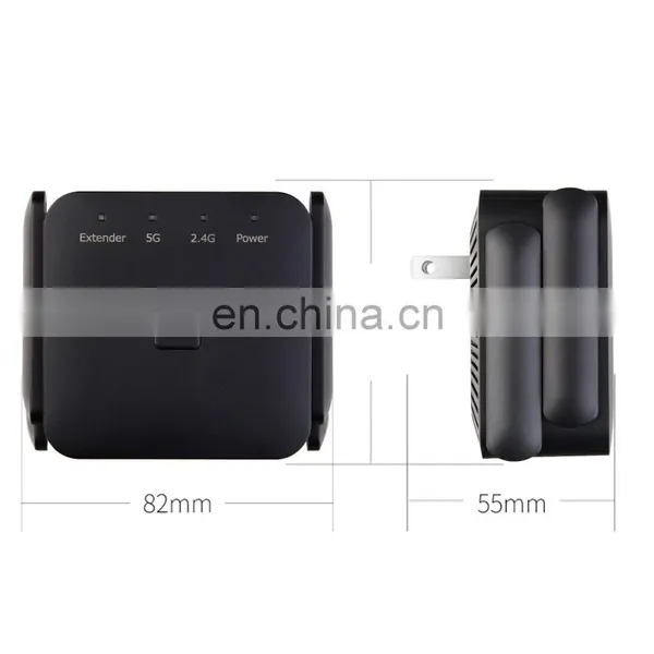 Original 5G WIFI Repeater 2.4G 5G 1200Mbps Signal Booster Wifi Extender WIFI Antenna Dual Band 5G Wireless Signal Repeater photo-5