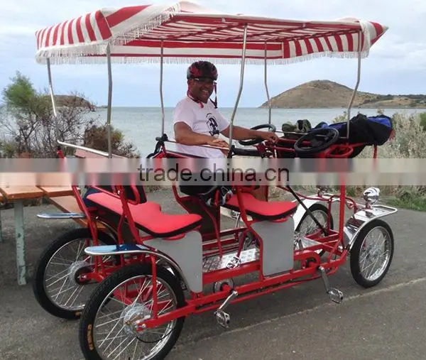 Roadster 2 Person and 4 Person Surrey Bicycle photo-3