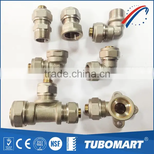 Quick Joint Mini Compression Loose Core Screw Fitting for PAP Pipes photo-4