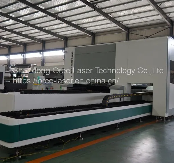 Protective Closed Sheet&Tube Fiber Laser Cutting Machine OR-PHT photo-3