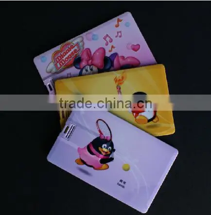 Custom Credit Card Usb for Business Promotion, Free Logo Printing Business Card Usb Flash Drive photo-4