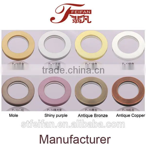 Eyelets for Curtains Curtain Eyelet Ring Plastic Grommet photo-2