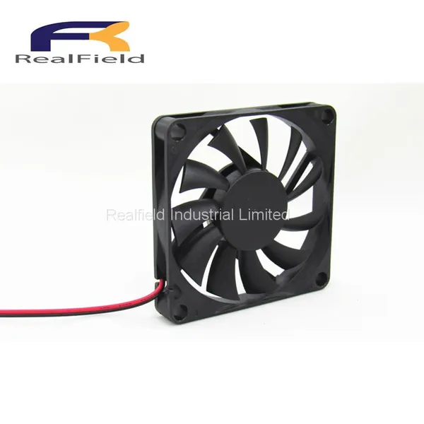 70mm Ventilator 70x70x10mm 12v dc 7010 pc Power Axial Cooling Fans photo-2