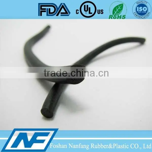 Solid Seal Shower Door Rounded Shape photo-6