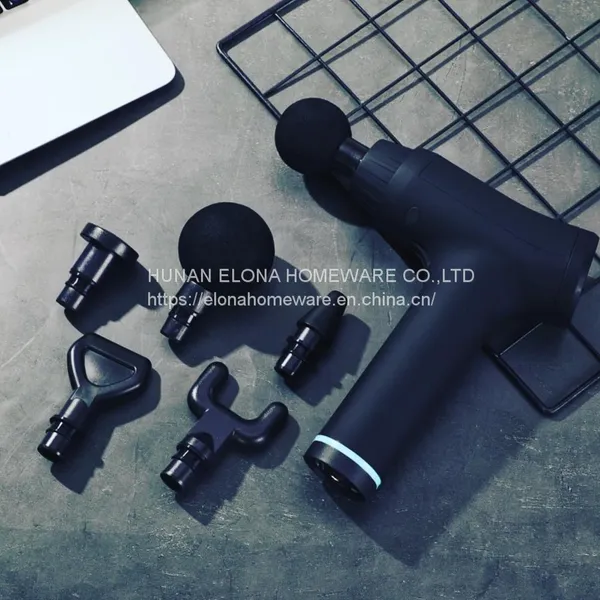 Vibration Muscle Massage Gun Body Building 20 Gears Digital Displat Panel Gears Strong Power and Low Noise photo-5