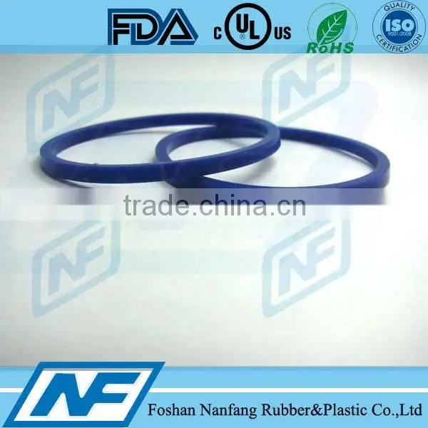 Silicone Clear Material Pipe Rubber Seal Ring photo-5