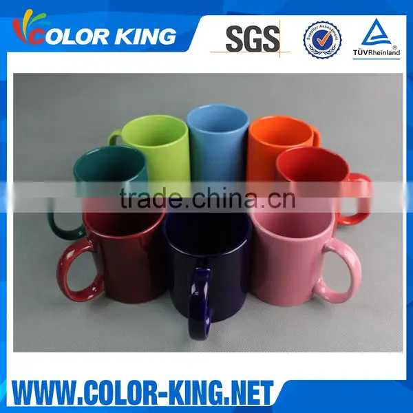 Manufacturer Wholesale Sublimation 11oz Top Grade Inner Colourful Handle photo-6