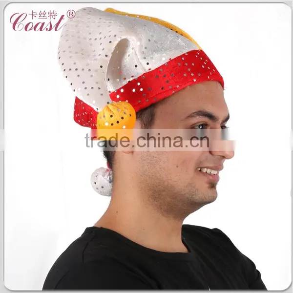 Funny Cheap Christmas Jester Hat photo-2