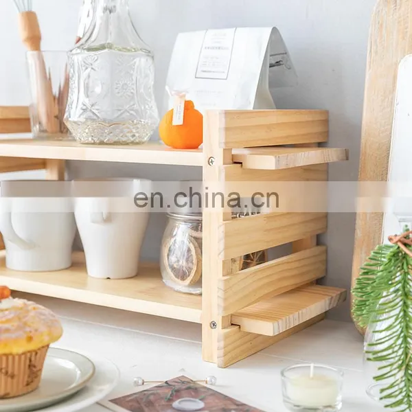 Wood Corner Plant Display Plant Stand Indoor Flower Pot Holder Wooden Shelf photo-4