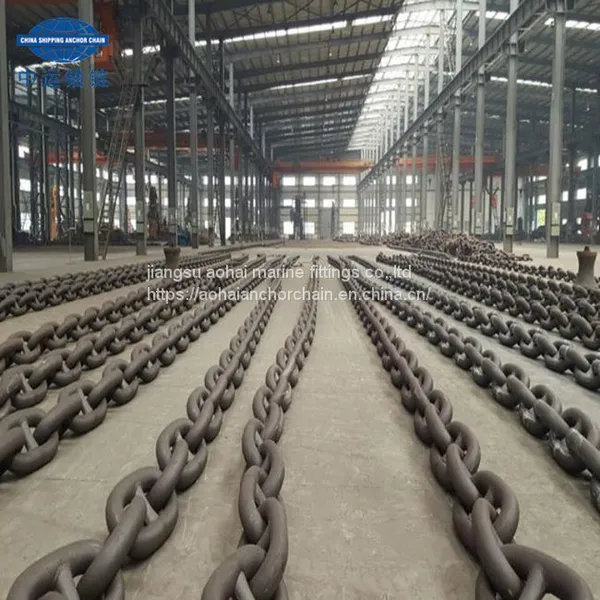 China Marine Anchor Chain Factory Aohai Anchor Chain Supplier photo-4
