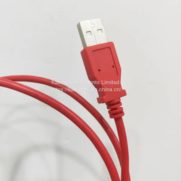 USB-C to USB A Cable Data Transfer Braied Red Color USB 3.1 to USB 2.0 A Cable for Phone Fast Charging photo-4