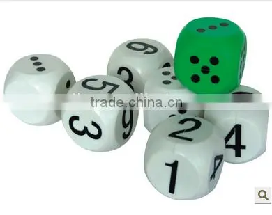 Teach Numbers Dice