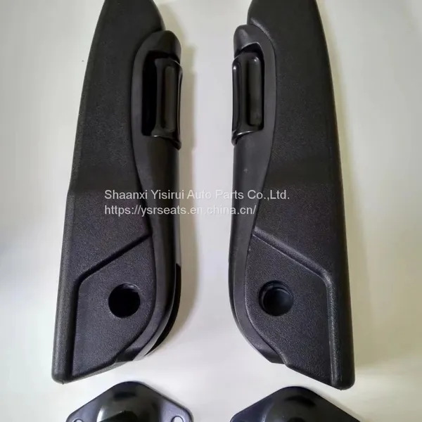 Universal Black PU Foam Adjustable Armrest for Bus Seat, Operator Armrest for Car Seat at Left/right Side