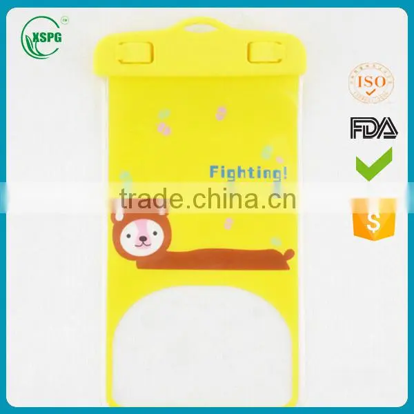 High Sealed,HD Picture Under Water 10M Beautiful Waterproof Phone Case, Promotional PVC Waterproof Bag photo-2
