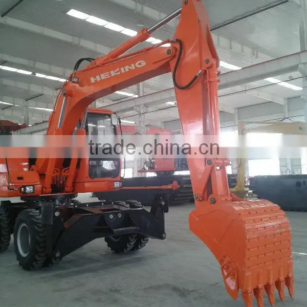 HKL160 Wheel Excavator