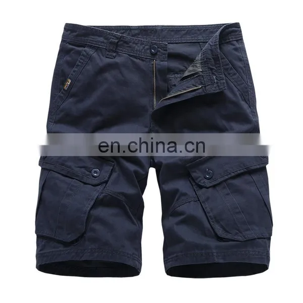 Mens Dungarees Casual Chino Cargo Shorts Pants photo-2