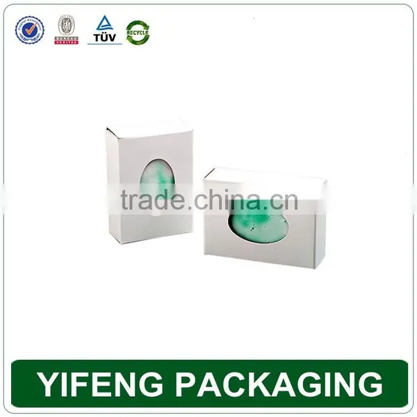 Guangzhou Factory Customized Folding Recycled Craft Paper Soap Box photo-5