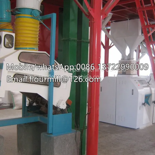 Maize and Wheat Flour Mill Wet Machine Grain Grinder Machine Fufu Machine Atta Chakki Machine photo-5