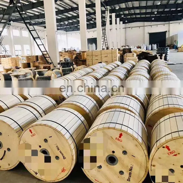 Factory Price Large Span PE/AT Sheath ADSS Fiberoptical Telephone Cable Outdoor Opticfibercableprice photo-5