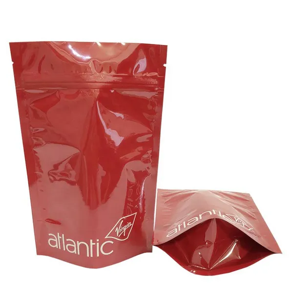 Digital Print Stand Up Aluminum Foil Plastic Zipper Pouch Package Doypack For Nut Snack photo-2