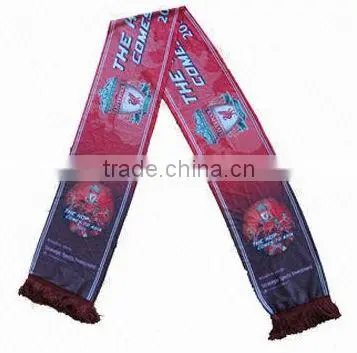 Printing Football Scarf