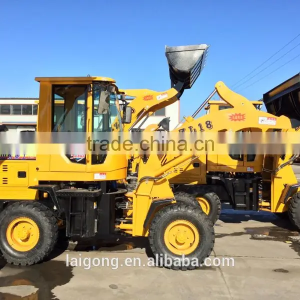 Widely Used Construction Machine Wheel Loader ZL16 Heavy Equipment for Sale Quality Choice photo-3