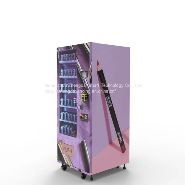 Popular High Quality Smart Mini Eyelashes Vending Machine For Beauty Shop