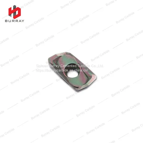 ADMT Tungsten Carbide Milling Insert With Special Coated photo-2