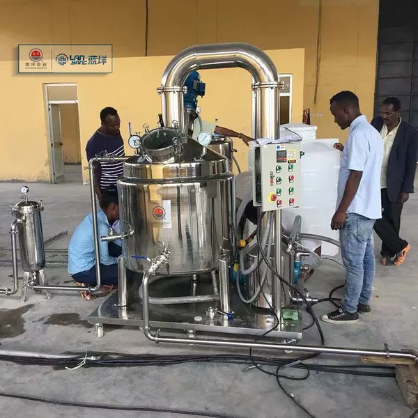 Small Honey Production Line, Honey Concentrator, Honey Filter, Honey Filling Machine，Honey Concentration Processing Production Line