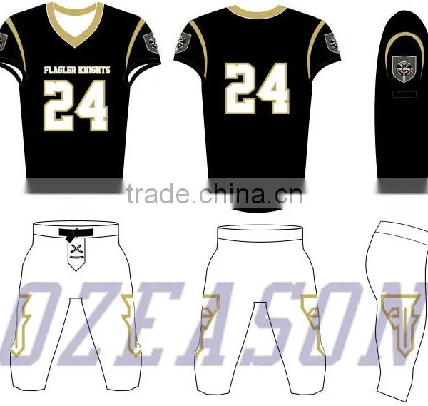 Custom Design Blank American Football Jerseys Pants photo-5