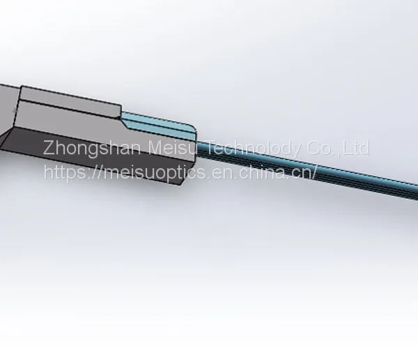 Linear V Groove Fiber Array Unit