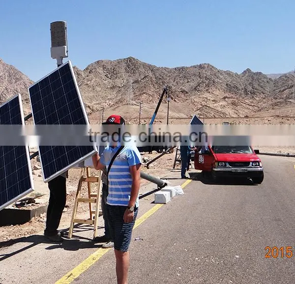 Super-Brightness With Soncap Certificated Solar LED Street Light Supplier's Choice photo-2