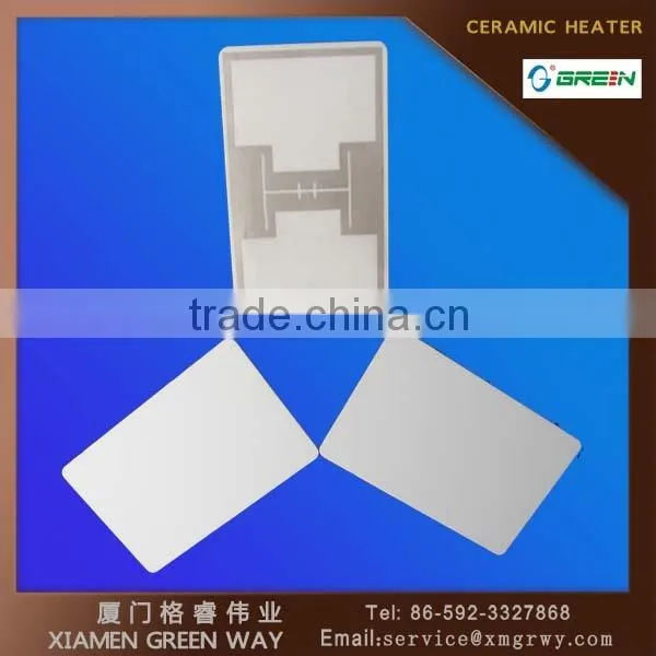 Lapping Metalized 95% Alumina Ceramic Substrate photo-3