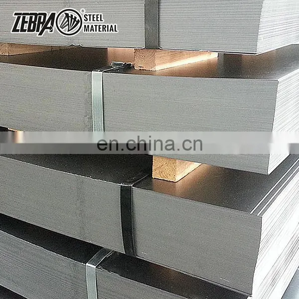Standard Size Z275 1.5*1250*2440mm Galvanized Steel Flat Sheet GI Plain Sheet Plate photo-3