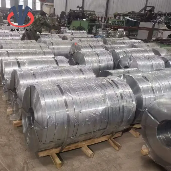 Factory Direct Sale Dx51d Z275 0.3mm Thick Hot Dipped Jac590r Galvanized Steel Strips photo-4