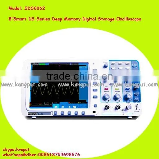 Deep SDS6062 Memory Digital Storage Oscilloscope 60mhz Bandwidth Oscilloscope