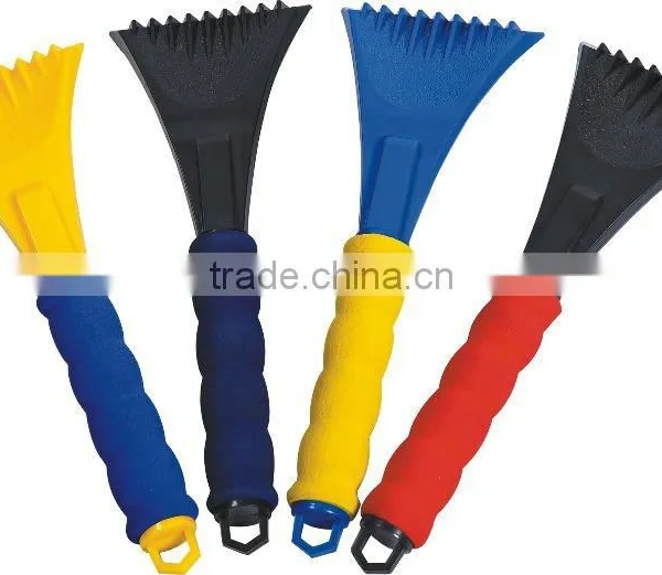 11.5' Cixi Modern Auto Accessories Handy Ice Scraper With Soft Grip photo-2