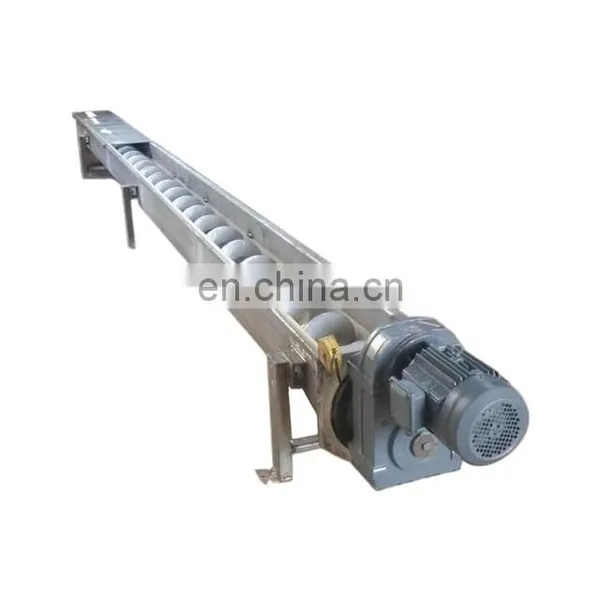 Flexible Shaftless Small Screw Conveyor for Powder/sand Concrete/grain